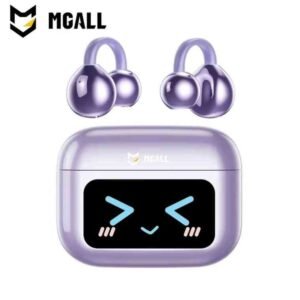 Auriculares inalámbricos M100 con Clip para música y llamadas telefónicas, cascos Con audiovisuales con pantalla táctil futura, deportivos, impermeables y a prueba de sudor